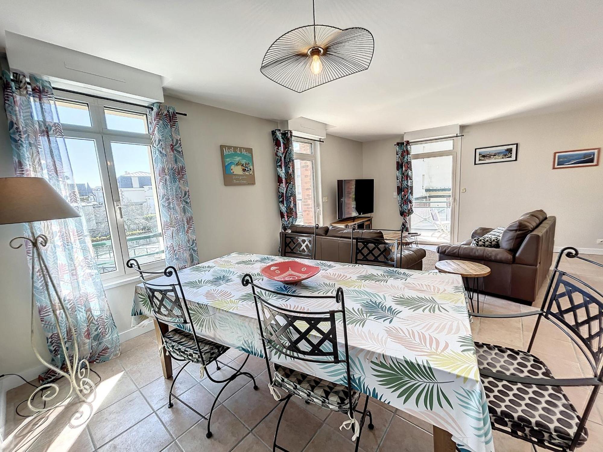 Appartement Renove Avec Ascenseur - Proche Plage Et Centre-Ville - Fr-1-361-506 Saint-Pair-sur-Mer Buitenkant foto