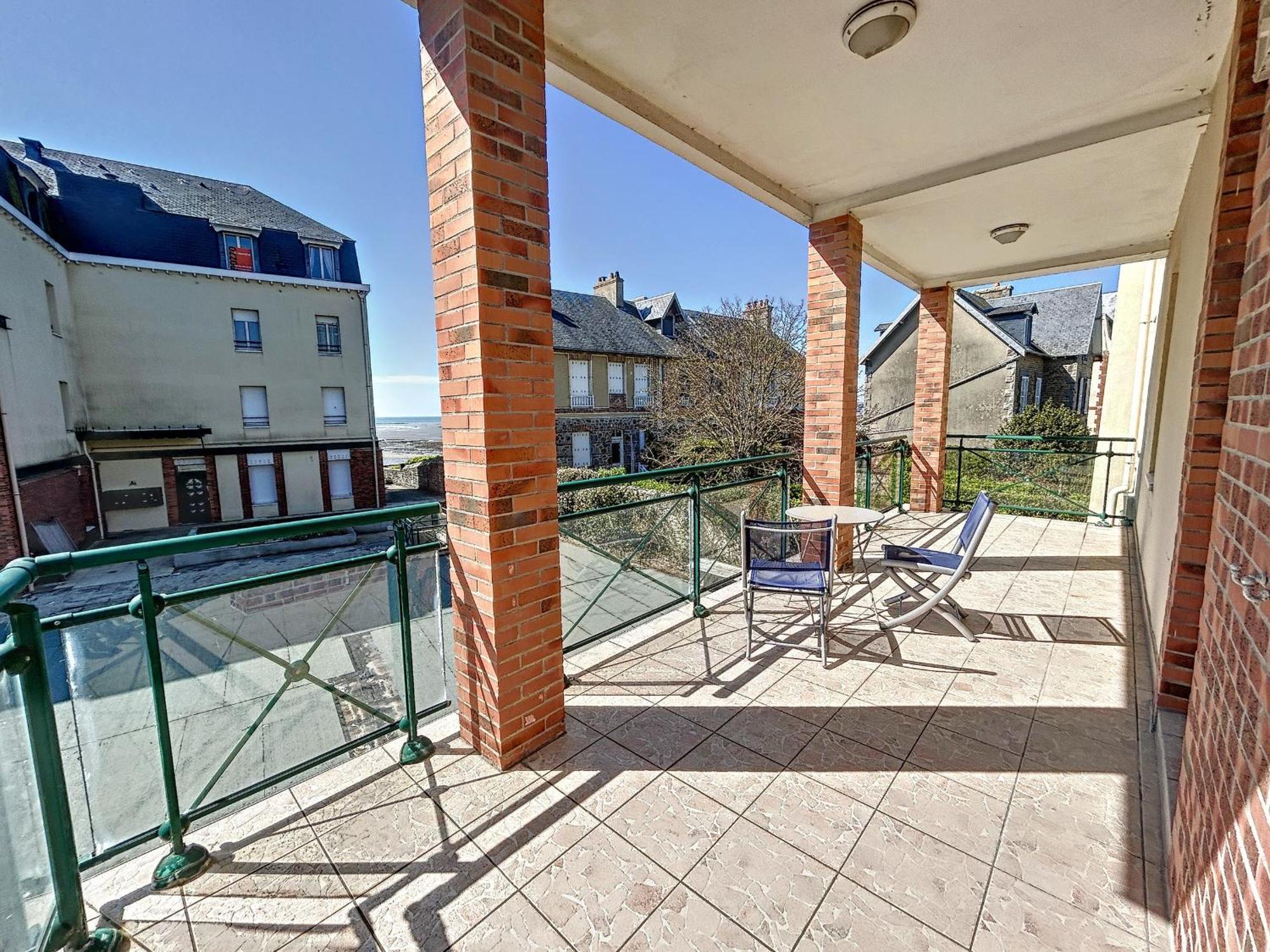 Appartement Renove Avec Ascenseur - Proche Plage Et Centre-Ville - Fr-1-361-506 Saint-Pair-sur-Mer Buitenkant foto